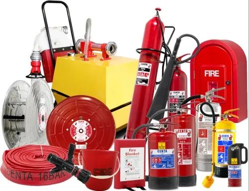 Service & Maintenance of Fire Fighting Equipment's