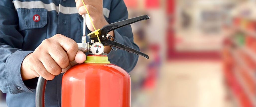   Installation, Testing & Commissioning of fire detection and suppression system